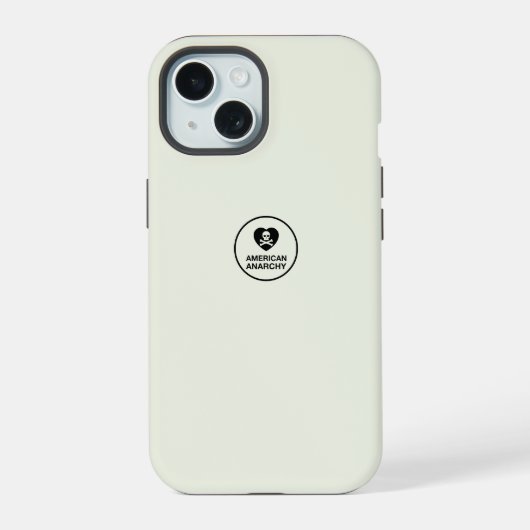 15 Groen - Emo - iPhone / iPad Hoesje Case (Achterkant)
