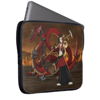 15-inch Anime Manga Art-laptophoes Laptop Sleeve