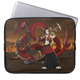 15-inch Anime Manga Art-laptophoes Laptop Sleeve