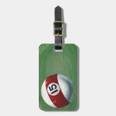 15 inch bagagelabel (Voorkant verticaal)