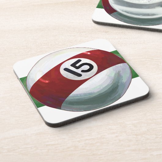 15 inch bier onderzetter (Linkerzijde)