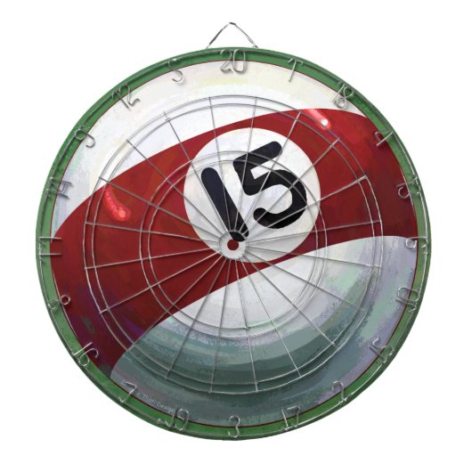 15 inch dartbord (Voorkant)