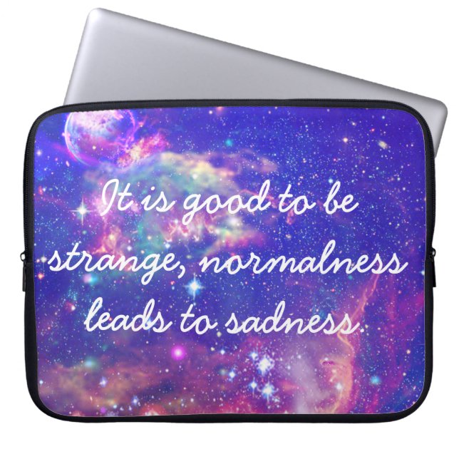 15-inch Galaxy-Hoesje voor laptop Laptop Sleeve (Voorkant)