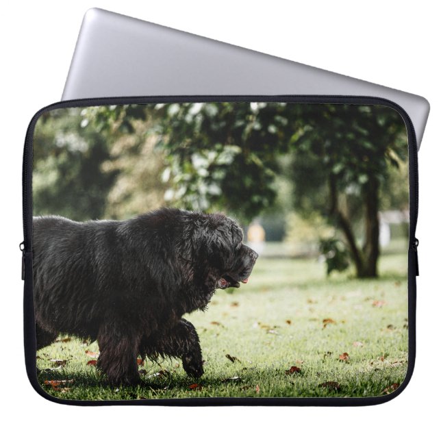15-inch hoes voor neopreen-laptop (Voorkant)