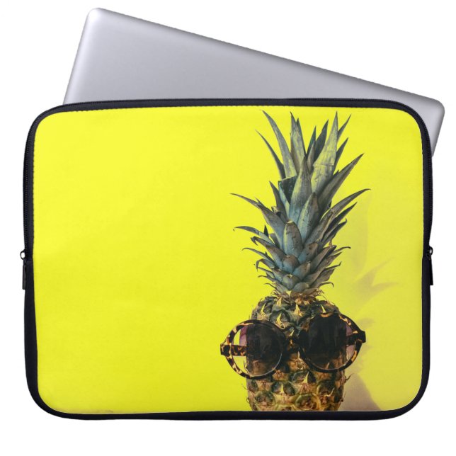 15-inch hoes voor neopreen-laptop (Voorkant)