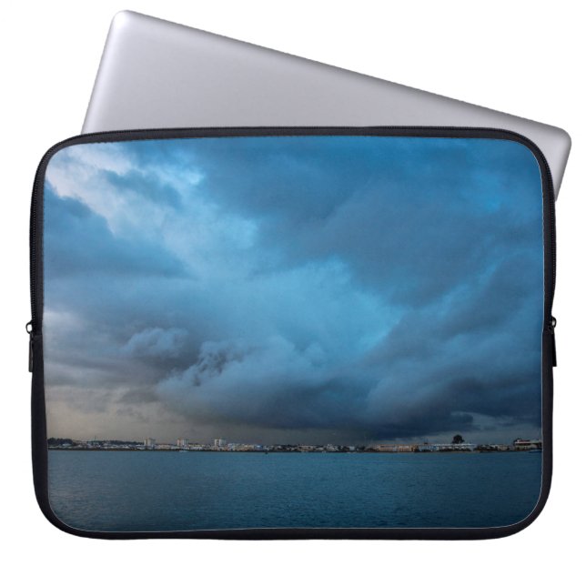15-inch hoes voor neopreen-laptop (Voorkant)