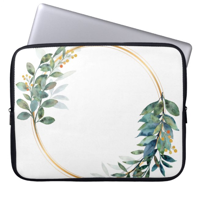 15-inch hoes voor neopreen-laptop (Voorkant)
