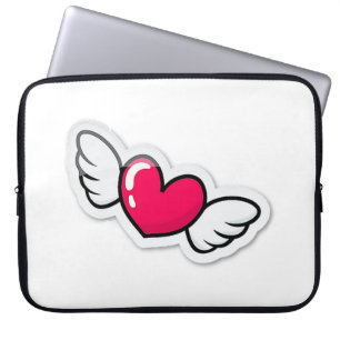15-inch hoes voor neopreen-laptop