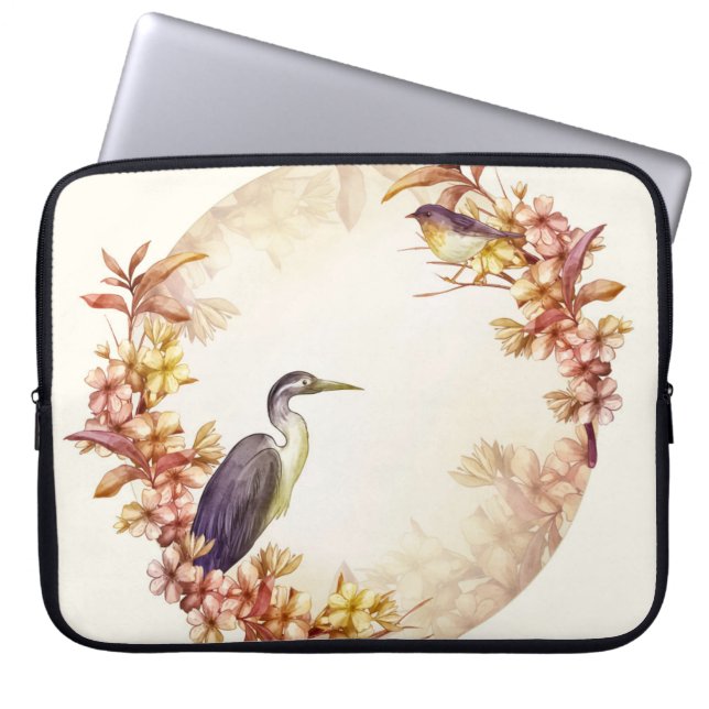 15-inch hoes voor neopreen-laptop (Voorkant)
