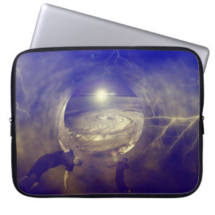15-inch hoes voor neopreen-laptop