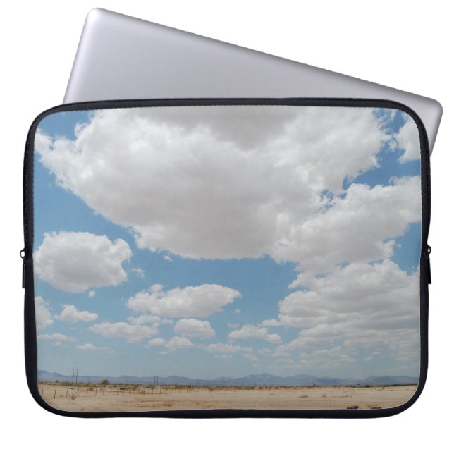 15-inch hoes voor neopreen-laptop (Voorkant)