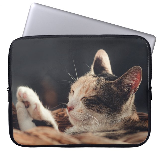 15-inch hoes voor neopreen-laptop (Voorkant)