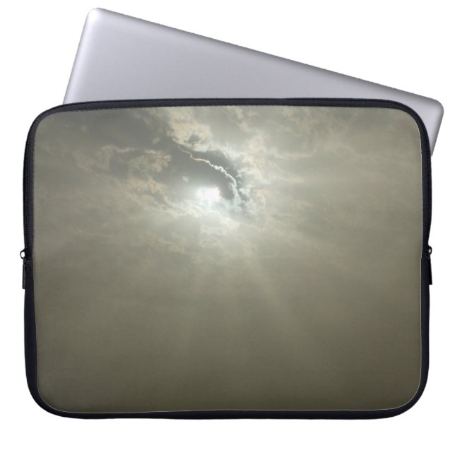 15-inch hoes voor neopreen-laptop (Voorkant)