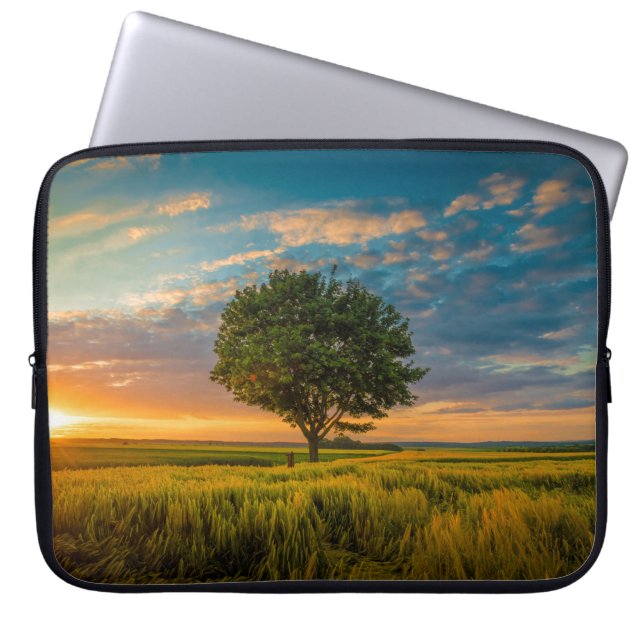 15-inch hoes voor neopreen-laptop (Voorkant)