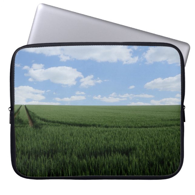 15-inch hoes voor neopreen-laptop (Voorkant)