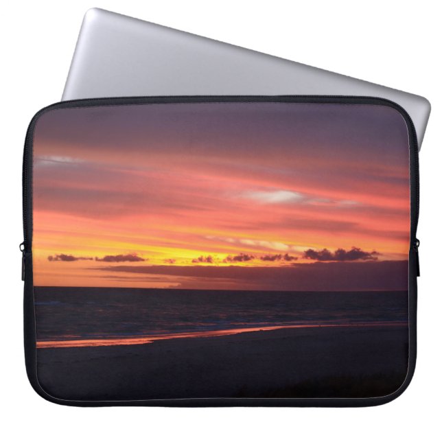 15-inch hoes voor neopreen-laptop (Voorkant)
