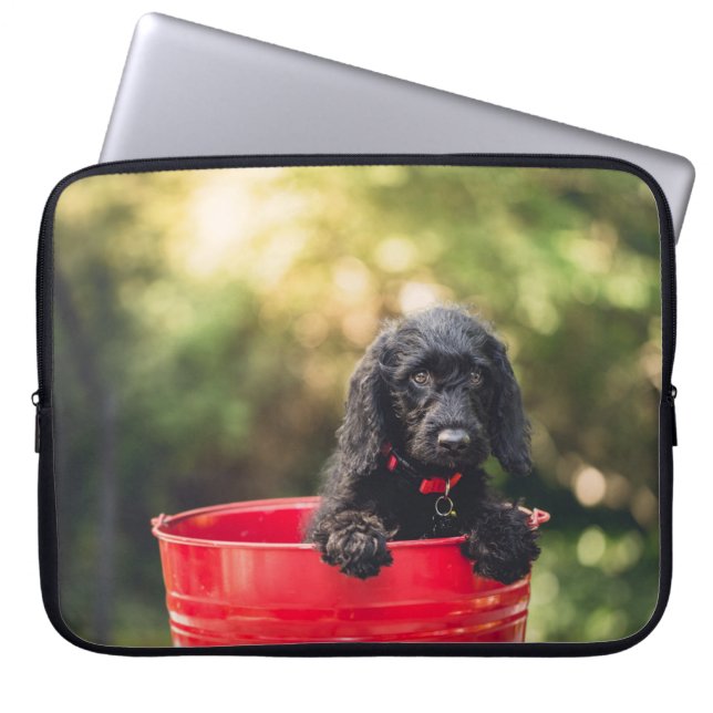 15-inch hoes voor neopreen-laptop (Voorkant)