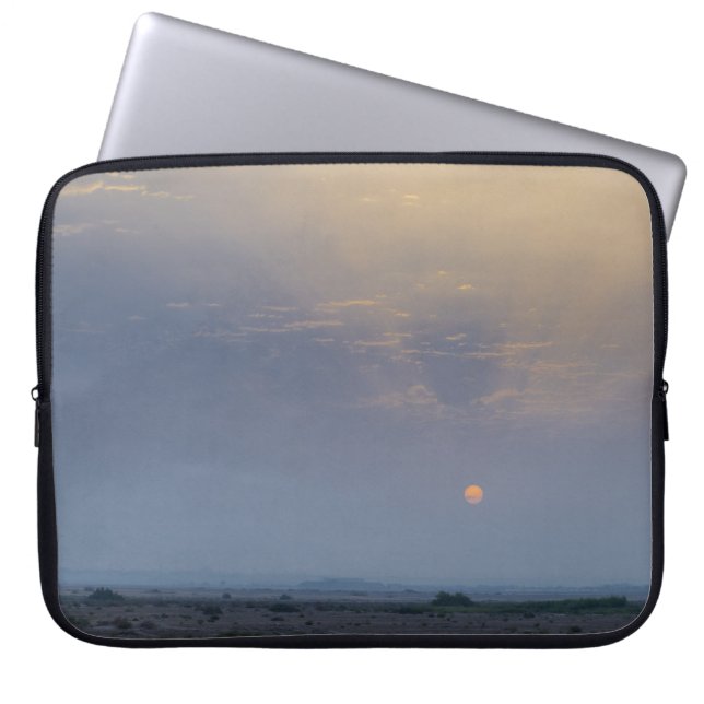 15-inch hoes voor neopreen-laptop (Voorkant)