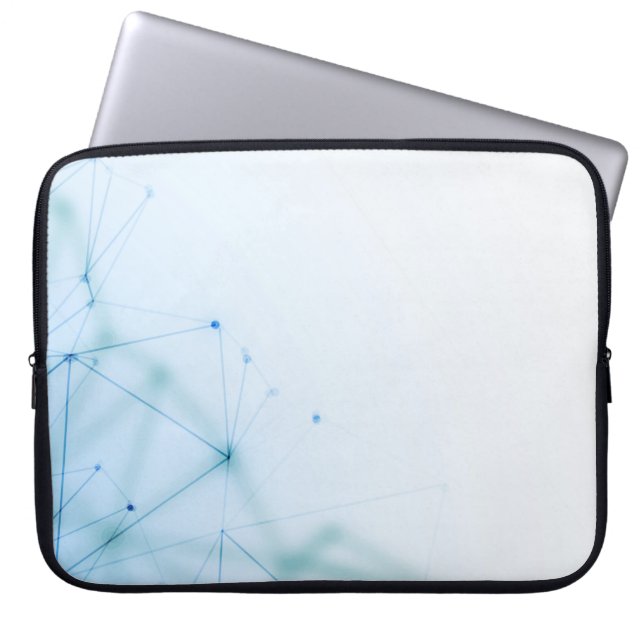15-inch hoes voor neopreen-laptop (Voorkant)
