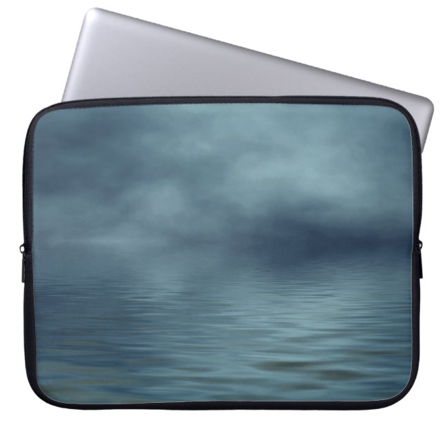 15-inch hoes voor neopreen-laptop (Voorkant)