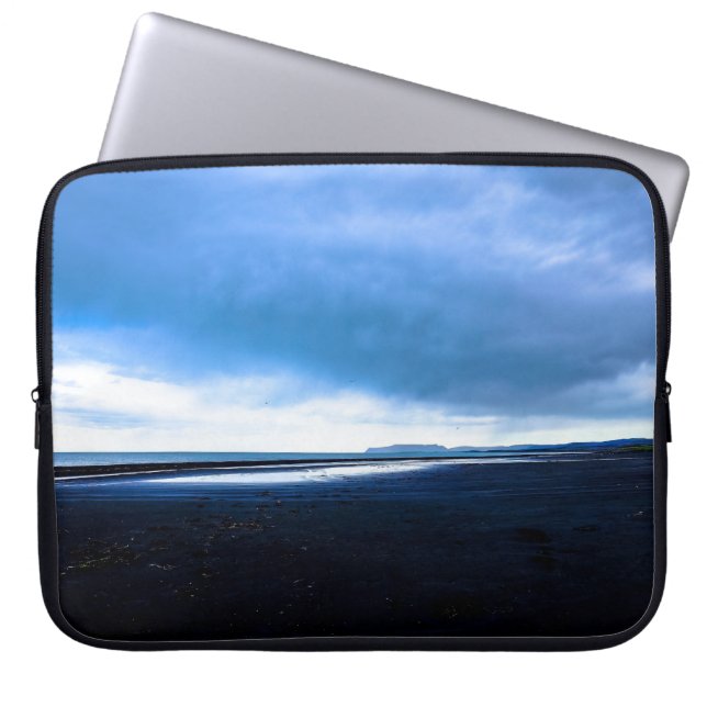 15-inch hoes voor neopreen-laptop (Voorkant)