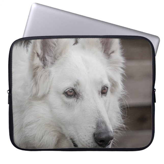15-inch hoes voor neopreen-laptop (Voorkant)