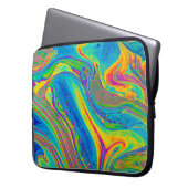 15-inch hoes voor neopreen-laptop (Voorkant Links)