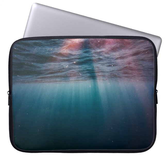 15-inch hoes voor neopreen-laptop (Voorkant)