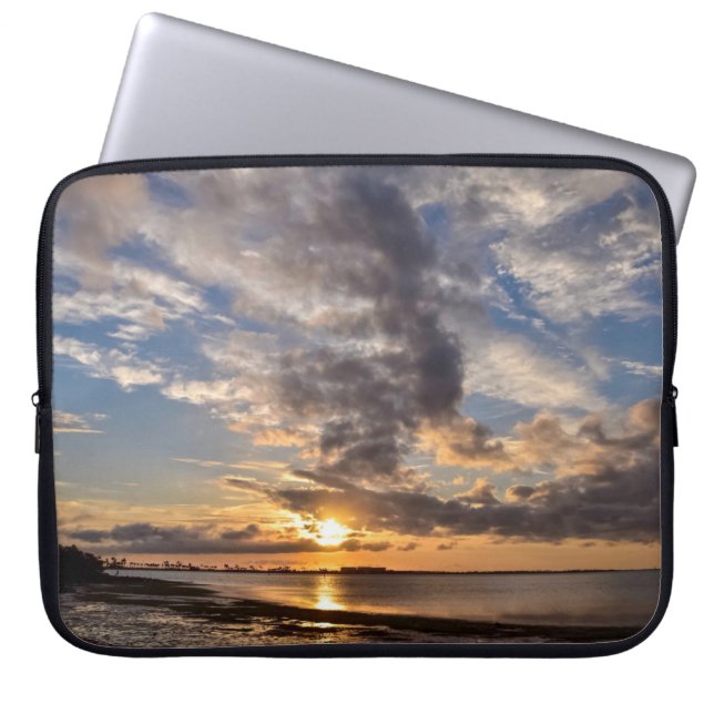 15-inch hoes voor neopreen-laptop (Voorkant)