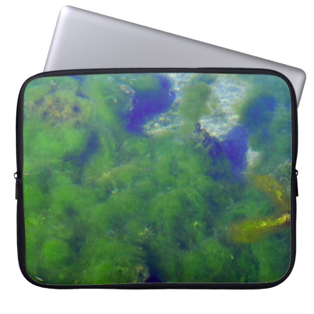 15-inch hoes voor neopreen-laptop (Voorkant)