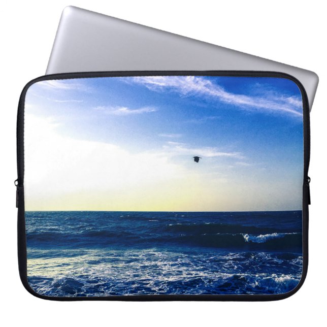 15-inch hoes voor neopreen-laptop (Voorkant)