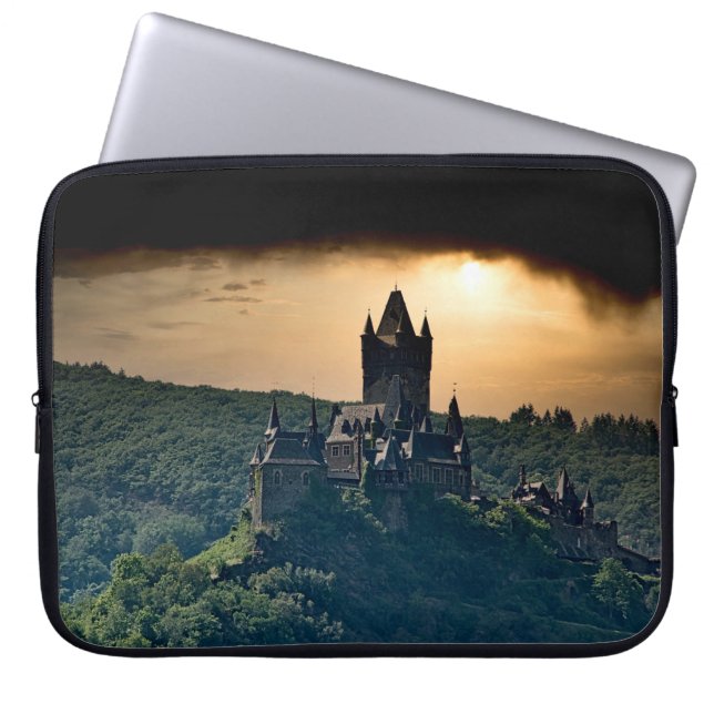 15-inch hoes voor neopreen-laptop (Voorkant)