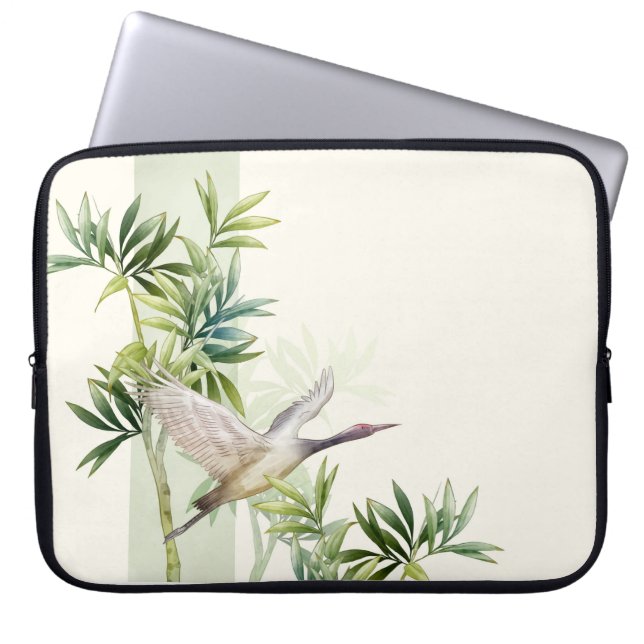15-inch hoes voor neopreen-laptop (Voorkant)