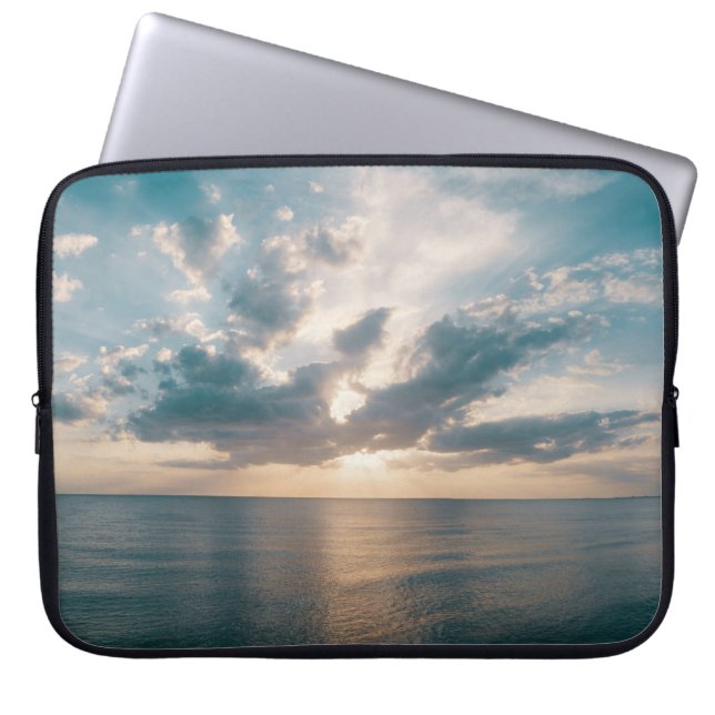 15-inch hoes voor neopreen-laptop (Voorkant)