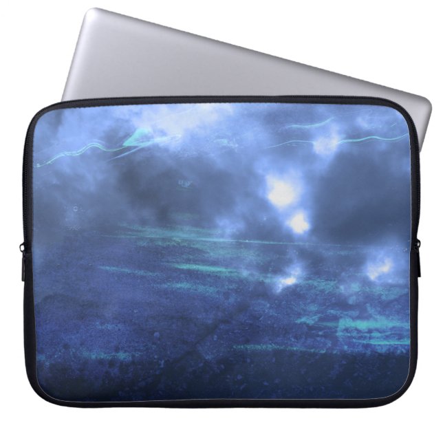 15-inch hoes voor neopreen-laptop (Voorkant)