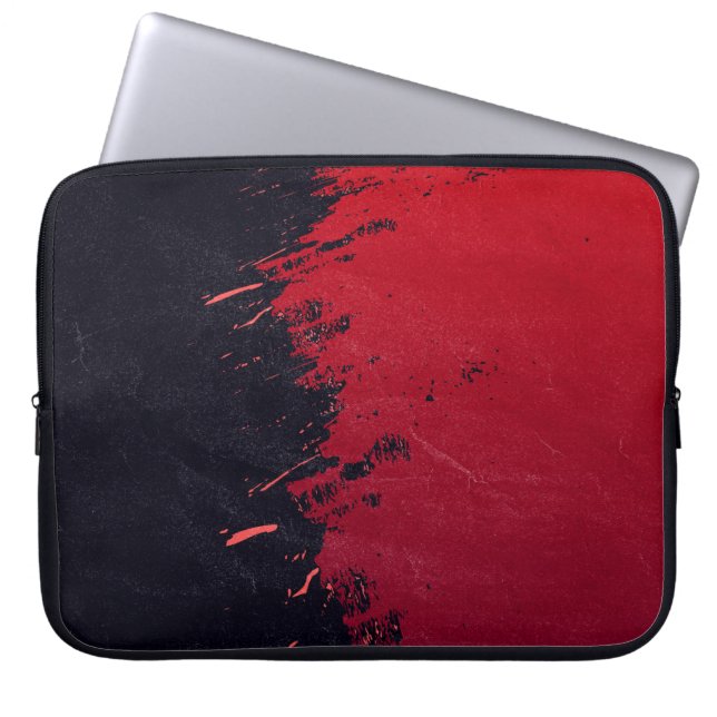 15-inch hoes voor neopreen-laptop (Voorkant)