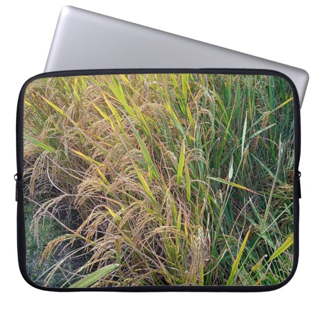 15-inch hoes voor neopreen-laptop (Voorkant)