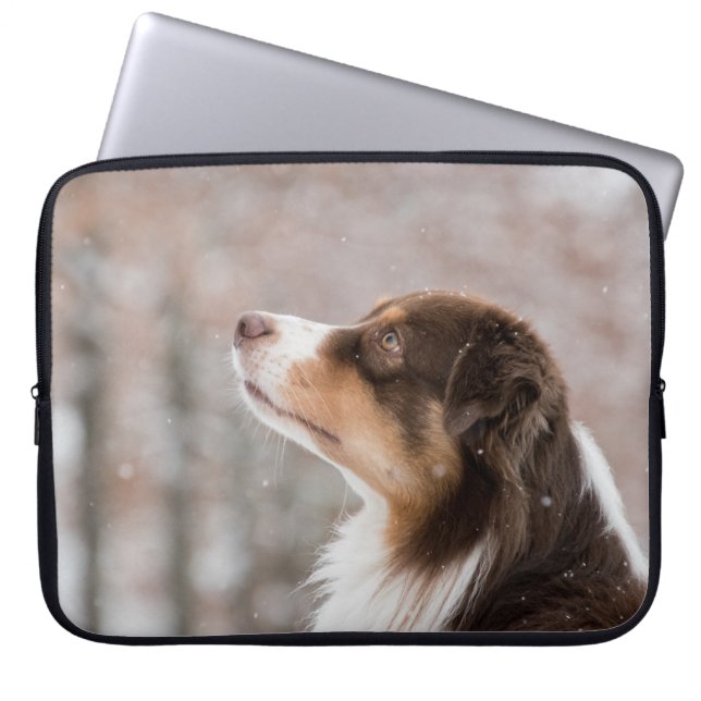 15-inch hoes voor neopreen-laptop (Voorkant)