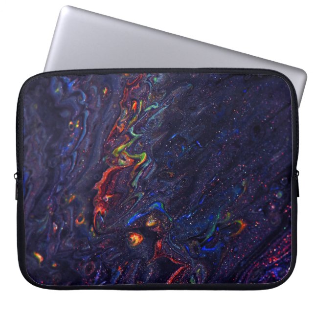 15-inch hoes voor neopreen-laptop (Voorkant)