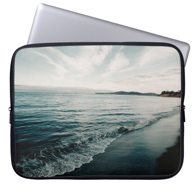 15-inch hoes voor neopreen-laptop (Voorkant)