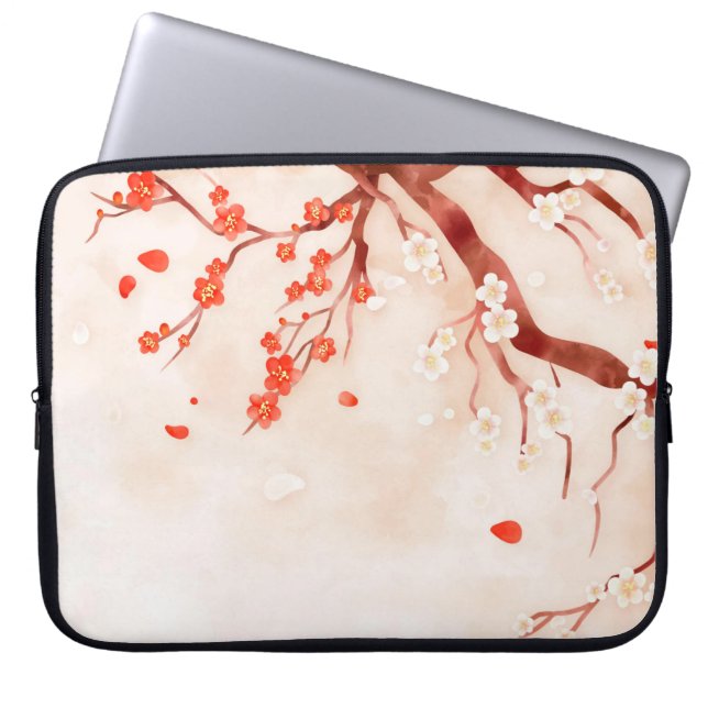 15-inch hoes voor neopreen-laptop (Voorkant)
