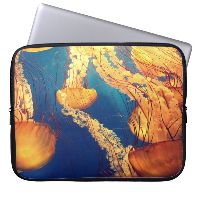 15-inch hoes voor neopreen-laptop (Voorkant)