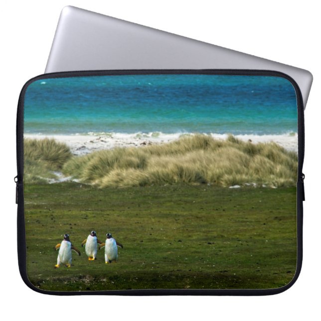 15-inch hoes voor neopreen-laptop (Voorkant)