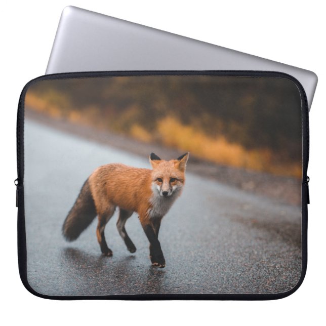 15-inch hoes voor neopreen-laptop (Voorkant)