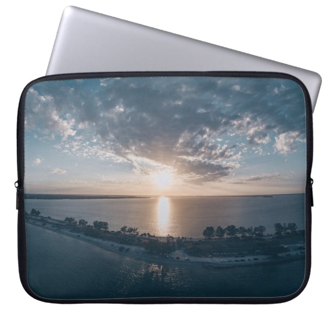 15-inch hoes voor neopreen-laptop (Voorkant)