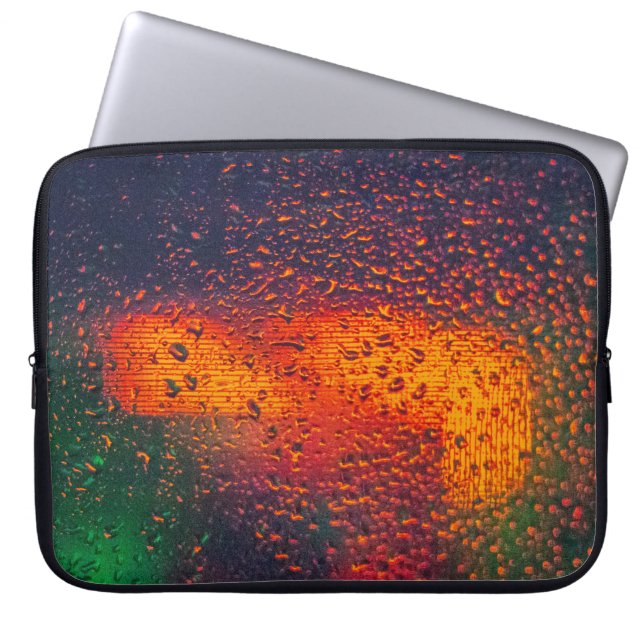 15-inch hoes voor neopreen-laptop (Voorkant)