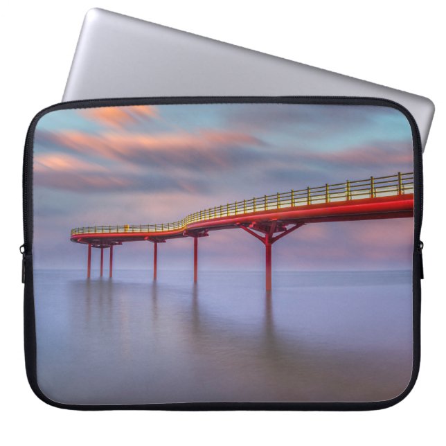 15-inch hoes voor neopreen-laptop (Voorkant)