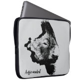 15-inch hoes voor neopreenlaptop (Voorkant Rechts)