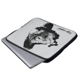 15-inch hoes voor neopreenlaptop (Voorkant onderkant)