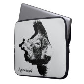 15-inch hoes voor neopreenlaptop (Voorkant Links)